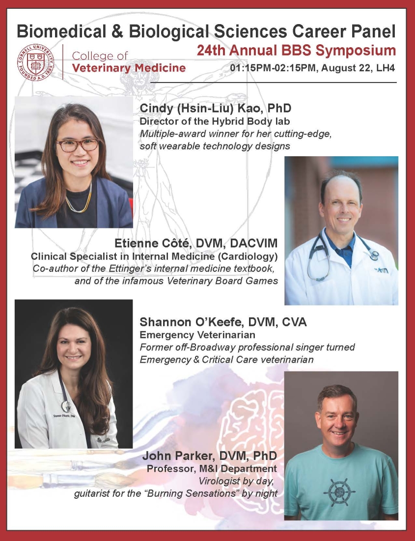 career services panel flyer