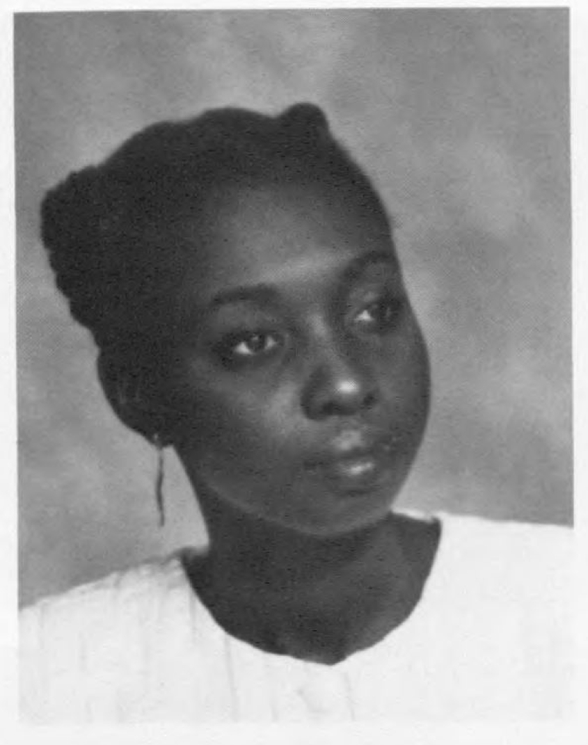 Jarra Jagne CVM yearbook photo