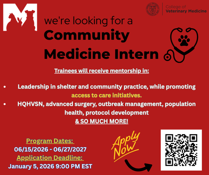 Communite Medicine Intern Infographic 