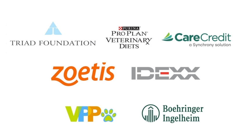 collection of all the sponsor logos