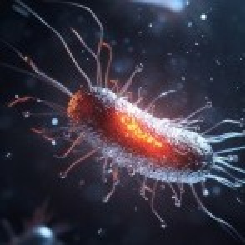 typhoid toxin under the microscope