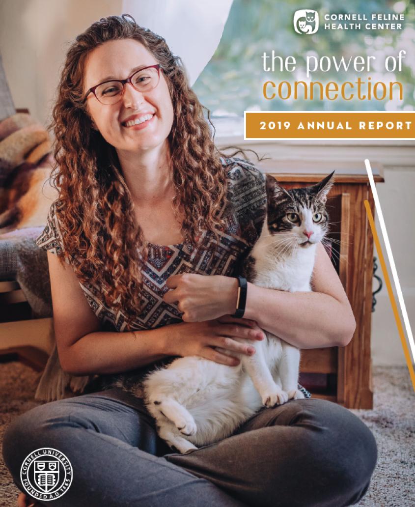 2019 Cornell Feline Health Center Annual Report