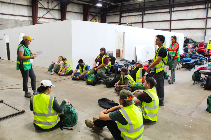 NY Hope Disaster response training exercise