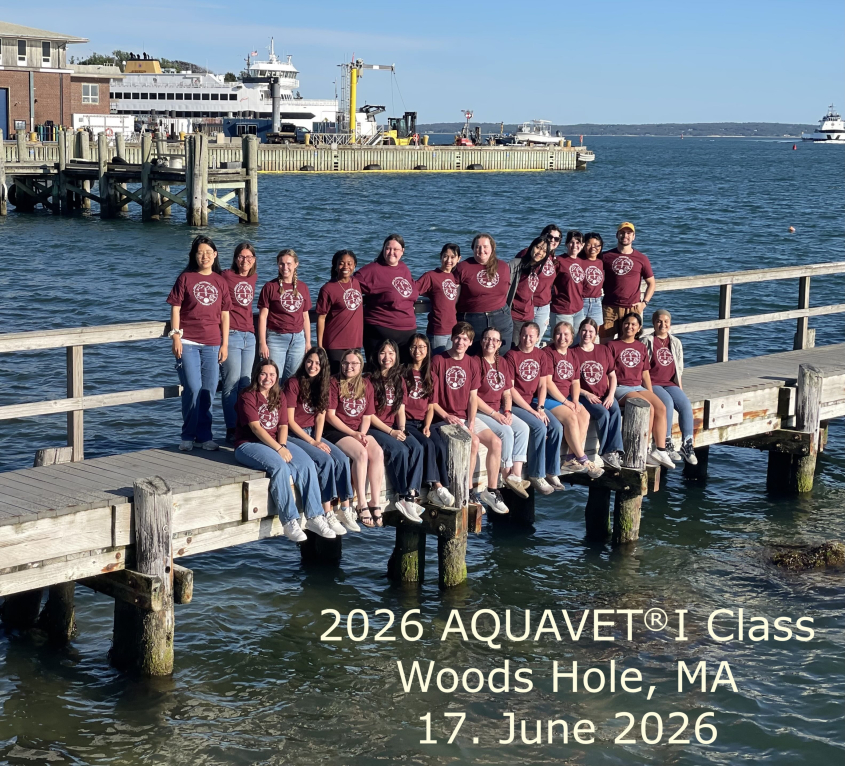 2026 AQUAVET I Class, Woods Hole, MA, June 17th