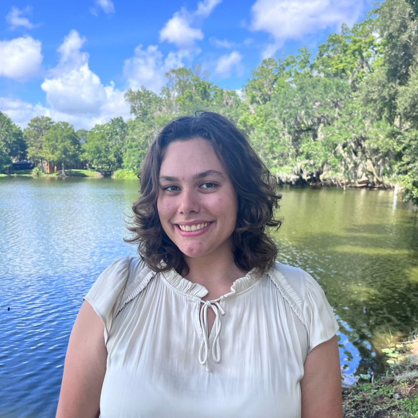 Peer Mentor Madeline McCoy
