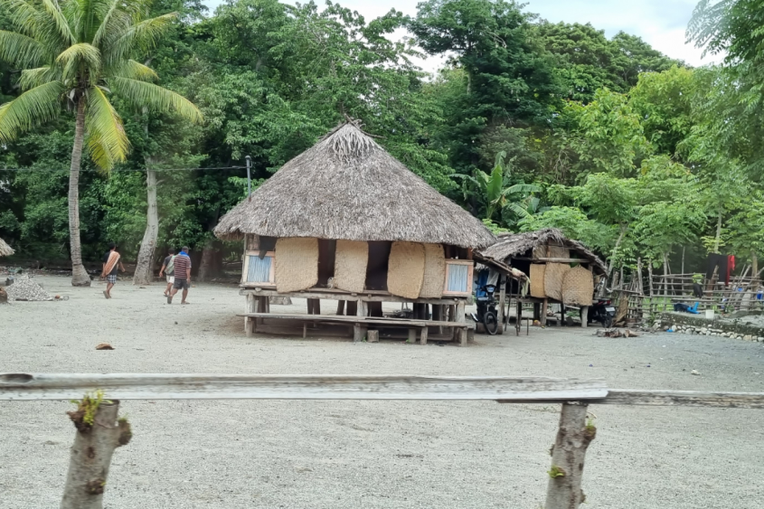 Suai-Loro, a remote fishing village on the coast of Timor-Leste, located a 7-9 hour drive from the capital city Dili