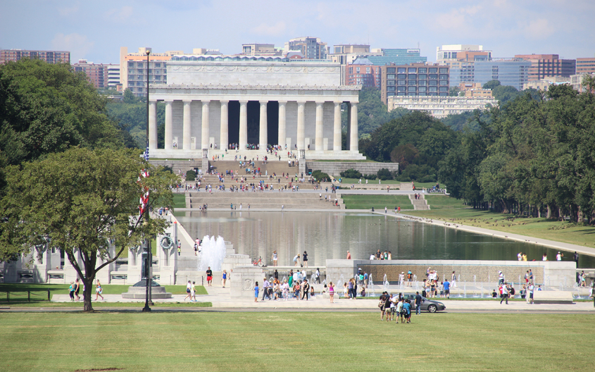 lincoln memorial reflecting pool