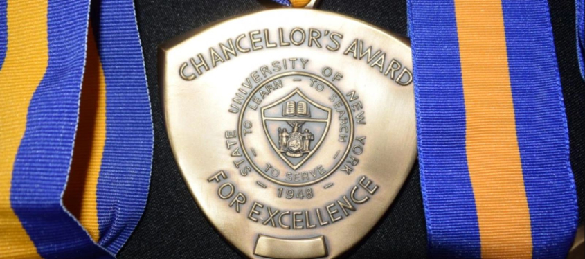 SUNY chancellor's excellence award