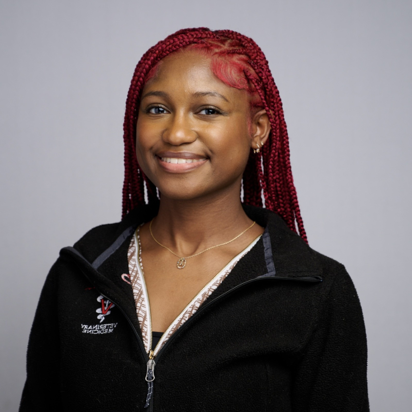 Peer Mentor Alycia Basquiat