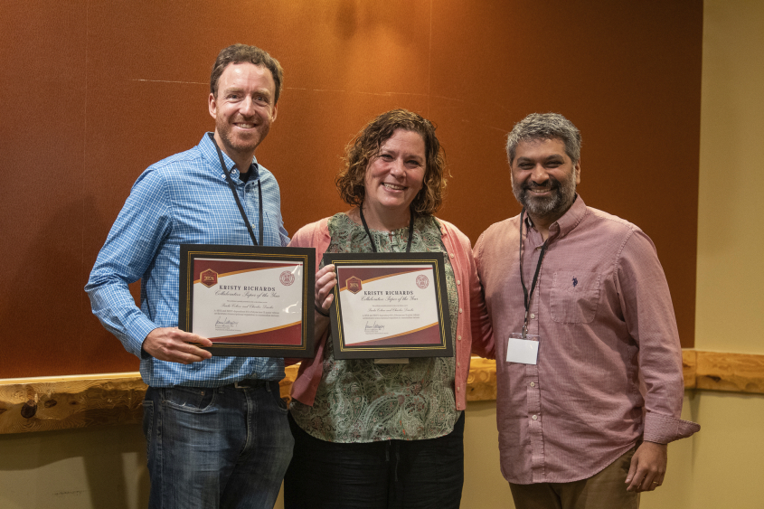 2024 Kristy Richards Collaborative Paper of the Year Award Recipients