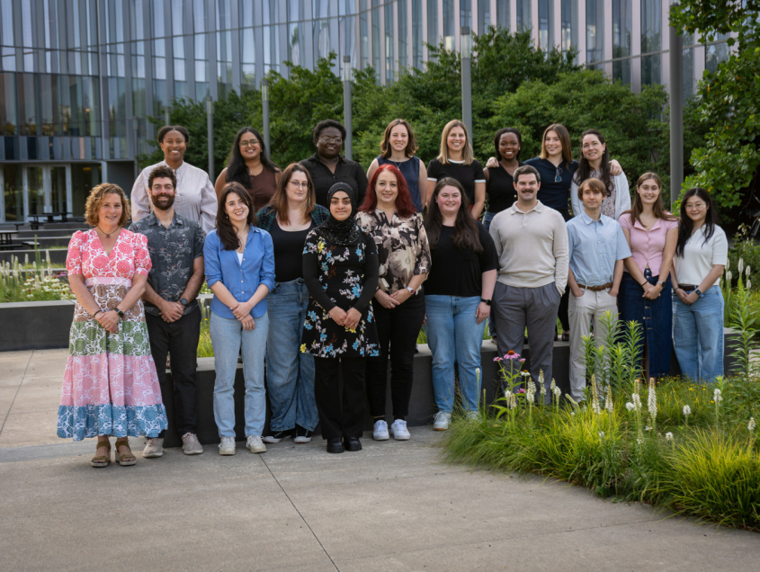 Cohen lab group shot