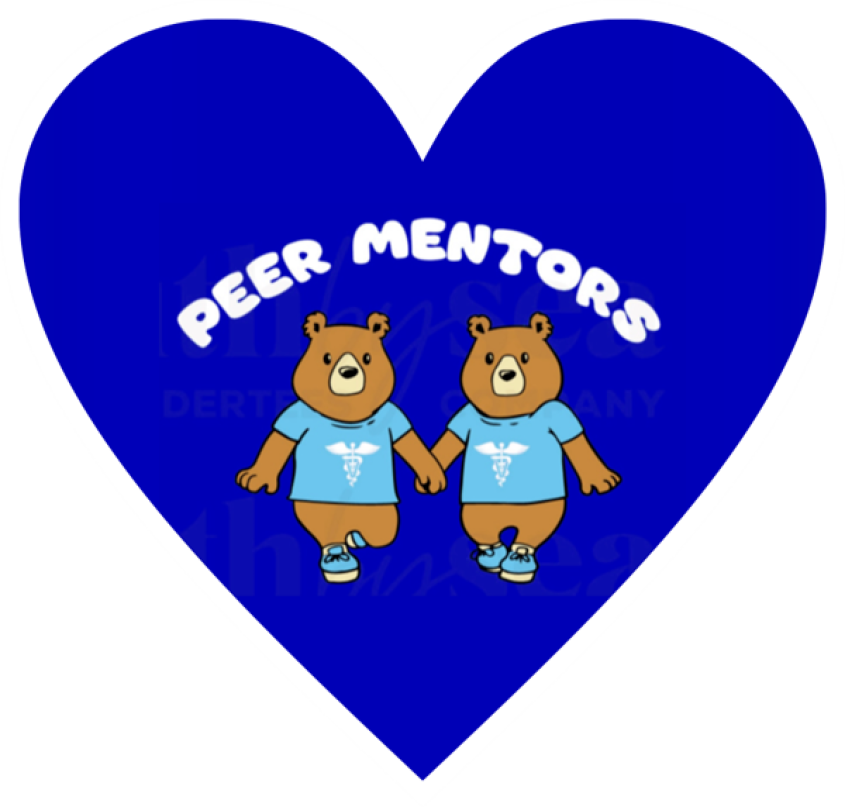 CVM Peer Mentors Logo