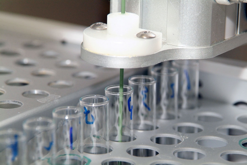 Serology lab equipment
