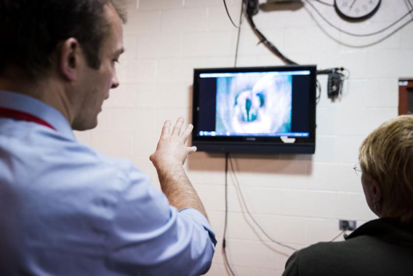 Dr. Jonathan Cheetham discusses imaging on a screen