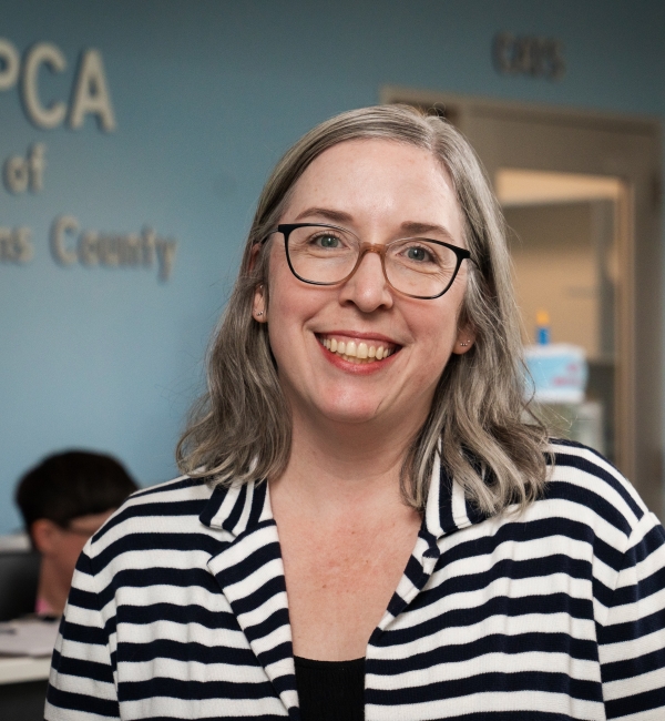 Jessica Reed, Janet L. Swanson Director of Maddie's® Shelter Medicine Program and Associate Clinical Professor of Shelter Medicine