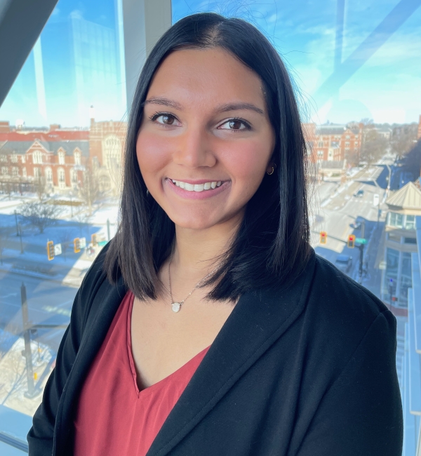 Portrait image of Kimaya Bakhle