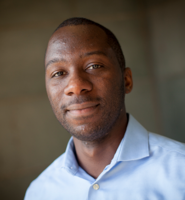 Portrait photograph of Dr. Chris Alabi