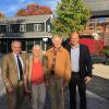 Dr. Doug Antczak poses with members of Zweif