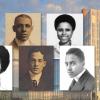 A composite of five Black veterinary alumni from CVM