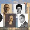 A composite of five Black veterinary alumni from CVM