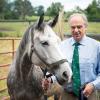 Dr. Doug Antczak with horse