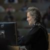 Dr. Temple Grandin speaks at the Cornell Veterinary College