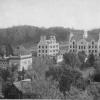 Law Hall and Clinic Buildings in 1914