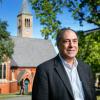 Dr. Gary Koretzky outdoors on Cornell's campus