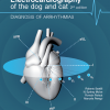Front cover of  "Electrocardiography of the dog and cat, 2nd edition: Diagnosis of arrhythmias"