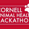 Logo that reads "Animal Health Hackathon"