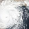 NASA image of a hurricane