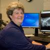 Dr. Meg Thompson, Associate Clinical Professor of Imaging at the Cornell College of Veterinary Medicine