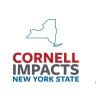 logo that reads 'Cornell Impacts New York State'