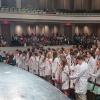 students at the 2019 White Coat Ceremony