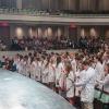 students at the 2019 White Coat Ceremony